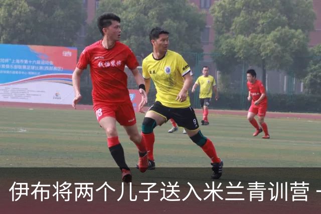 伊布将两个儿子送入米兰青训营 一个U17一个U15